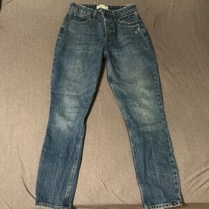 Abercrombie, 25/0R, skinny high rise jeans